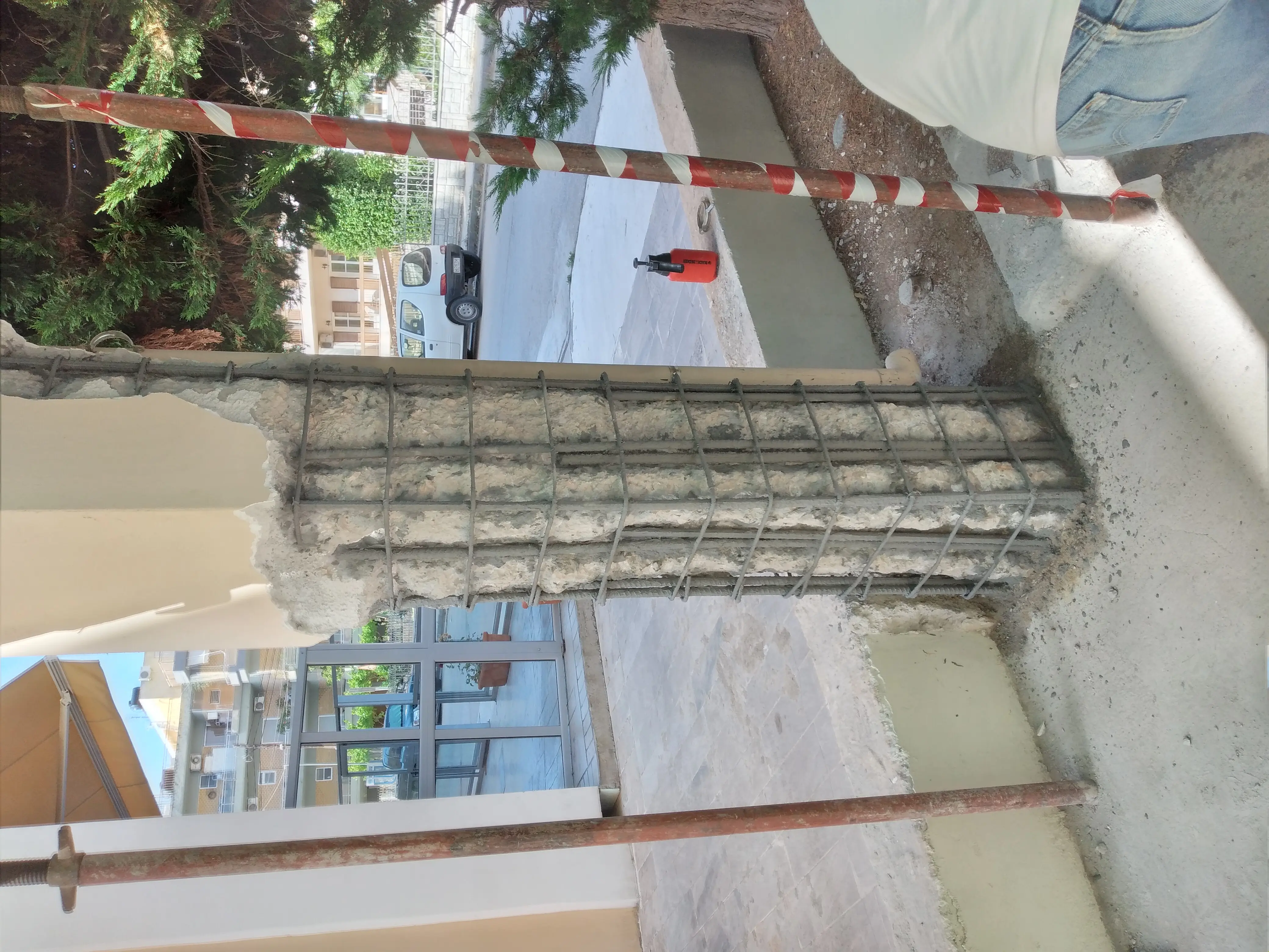 Αποκατάσταση Διαβρωμένων Υποστυλωμάτων